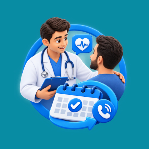 متابعة بعد انتهاء المرحلة العلاجية